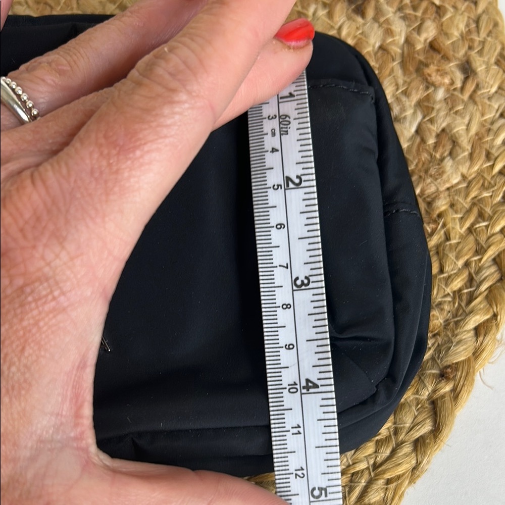Athleta black waist bag:crossbody Bag - Picture 10 of 13